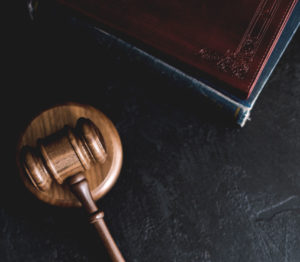 Judge's gavel