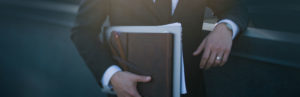 Attorney in court